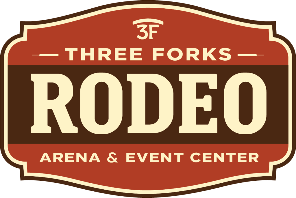 Three Forks Rodeo Logo
