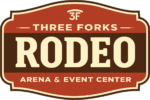 Three Forks Rodeo Logo