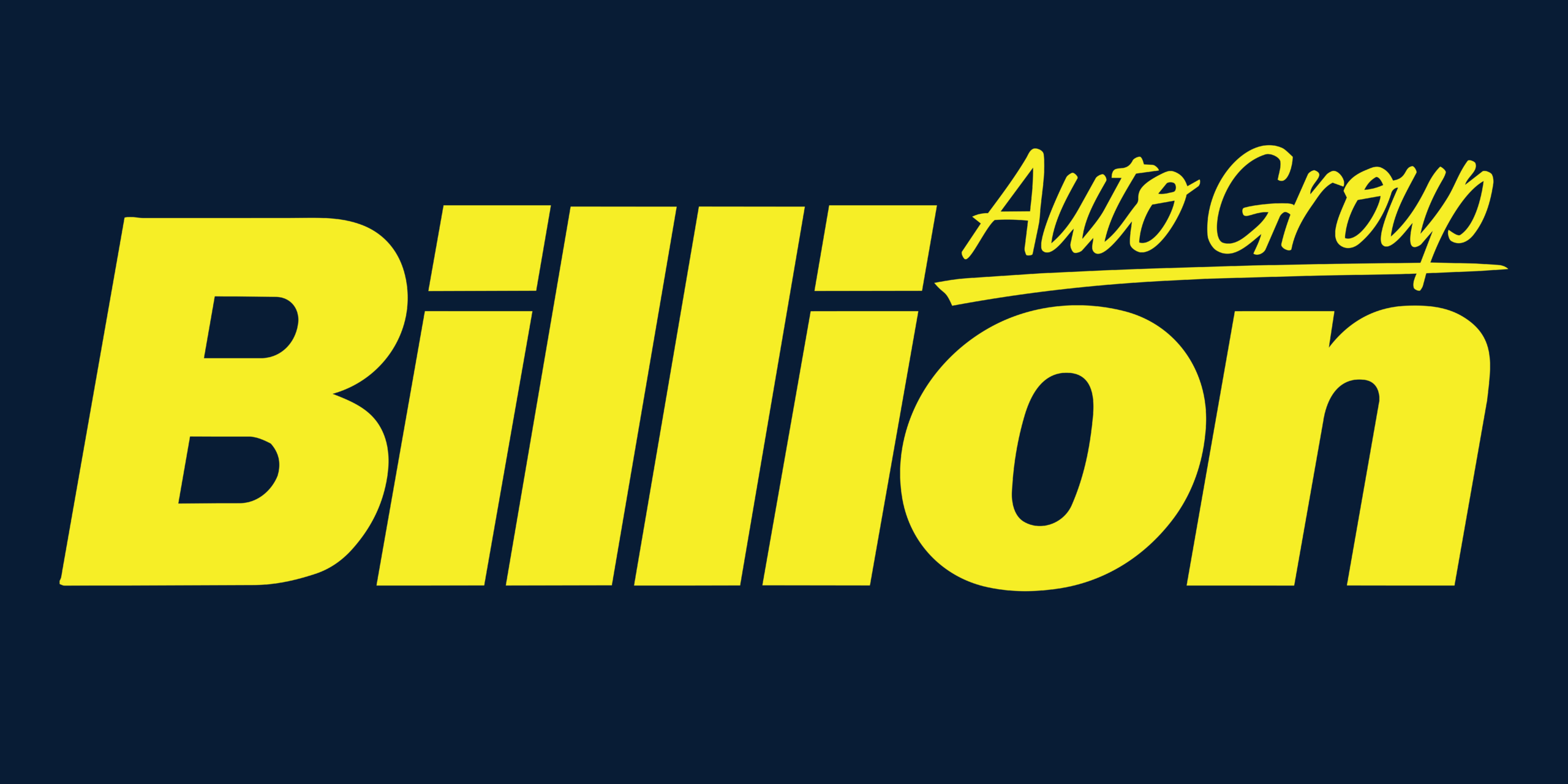billion auto logo