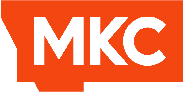 mkc montanagram filled orange