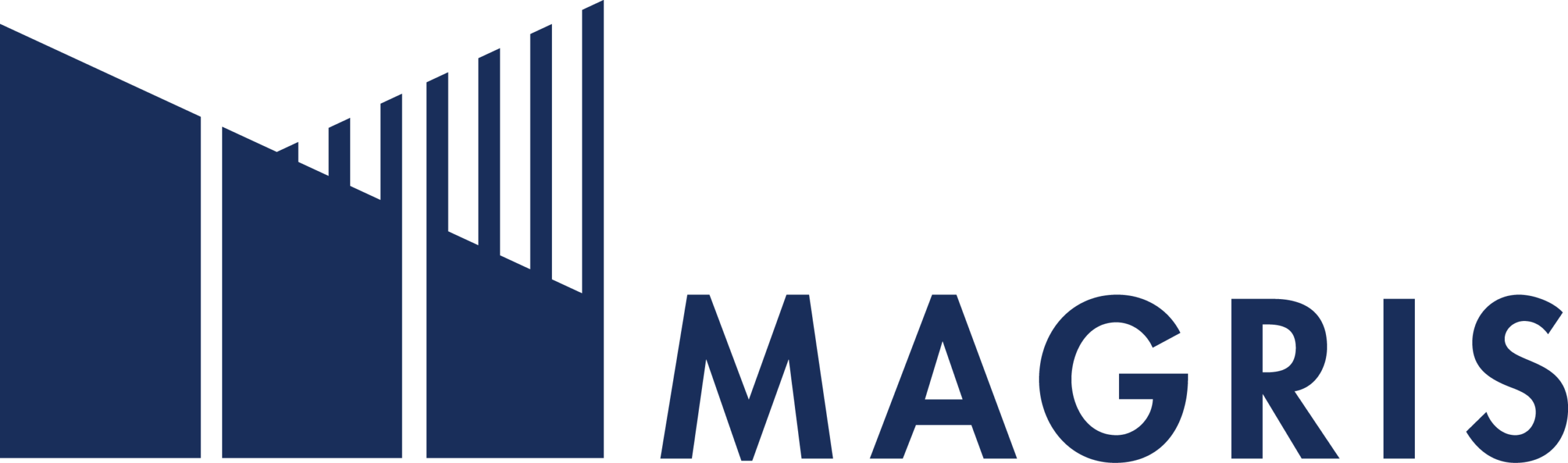 magris logo blue