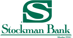 stockman bank logo
